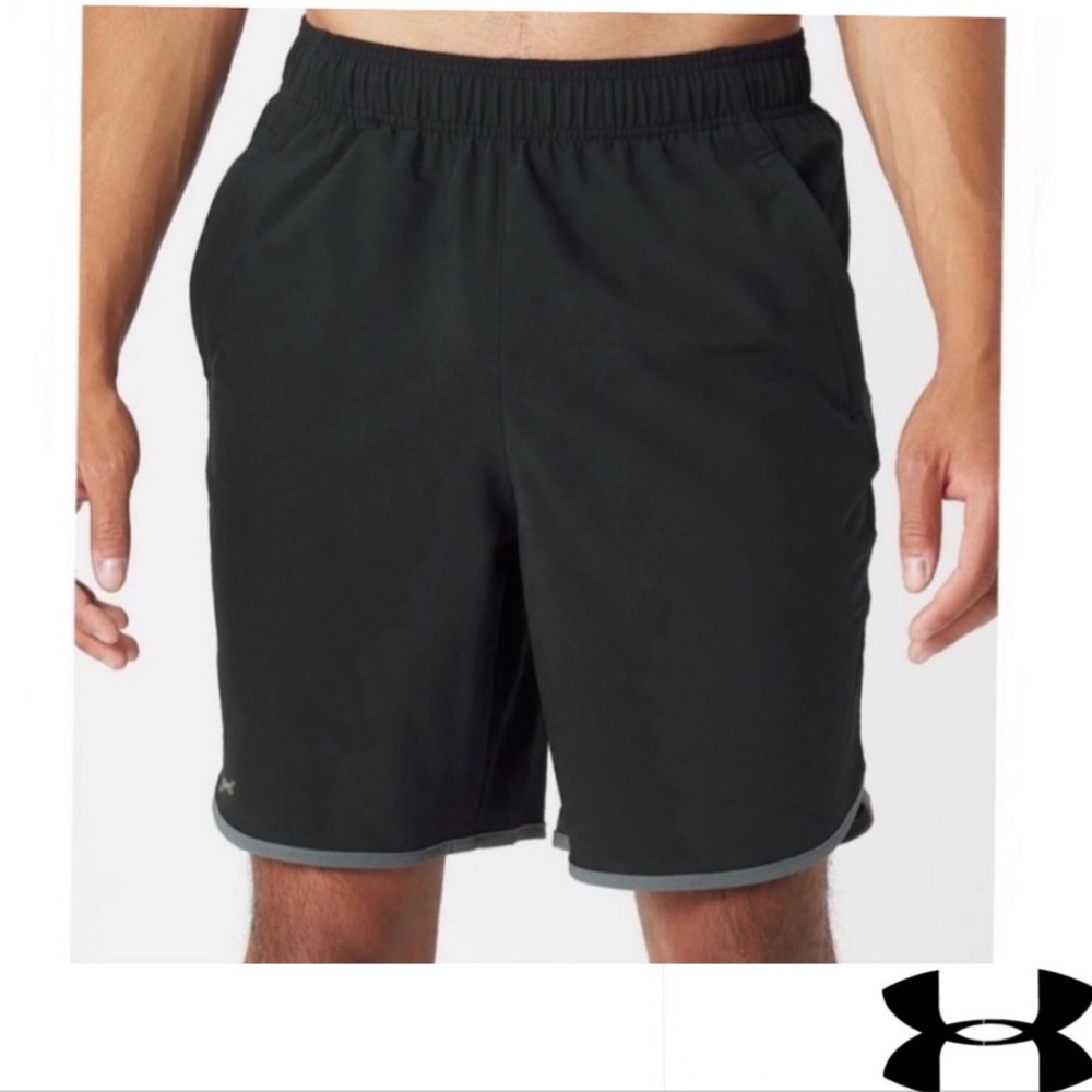 Under Armour Black Athletic Shorts
